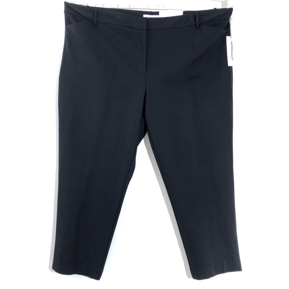 Liz Claiborne Plus Black Trouser Pants 22W - Picture 1 of 4